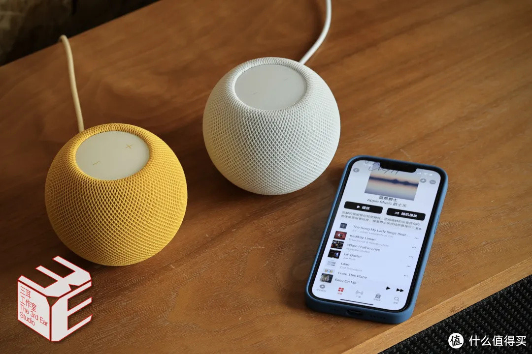 苹果HomePod mini升级后更香了 |  新配色，支持无损Apple Music