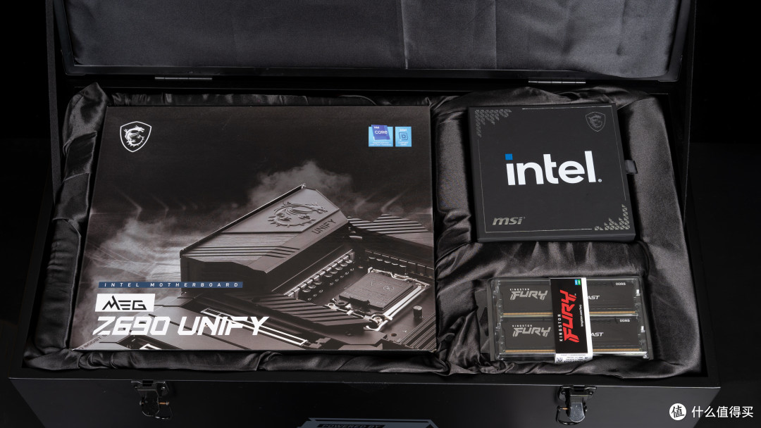 i912900k单核王者归来微星megz690unify主板套装开箱详测