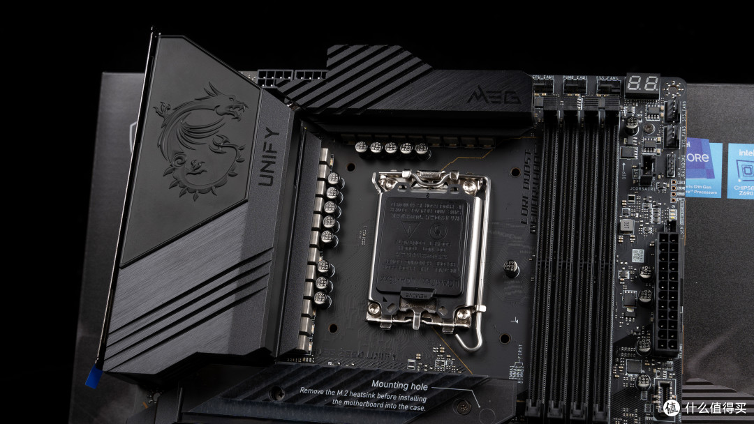 i9-12900K单核王者归来！微星MEG Z690 UNIFY主板套装开箱详测