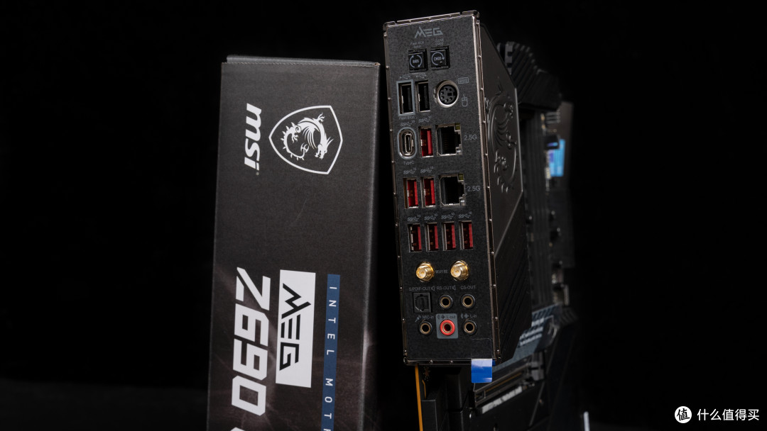 i9-12900K单核王者归来！微星MEG Z690 UNIFY主板套装开箱详测