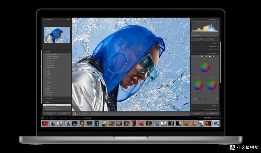 新款MacBook Pro登场,M1芯片地表最强,支持刘海屏 1499