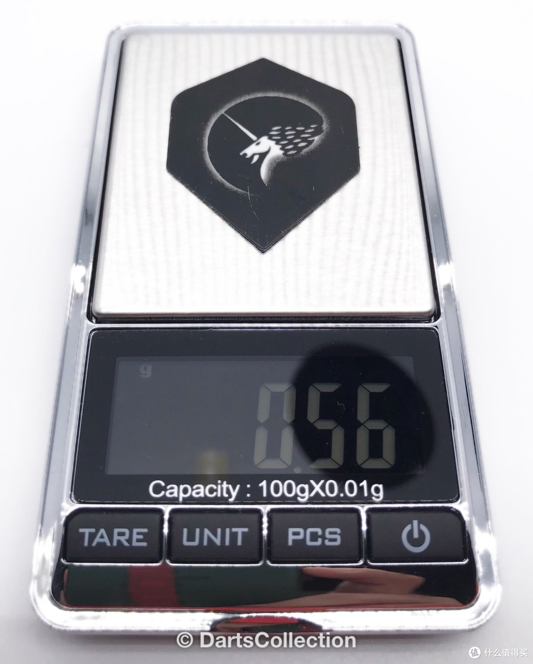 飞镖收藏第61期—Unicorn RvB black titanium