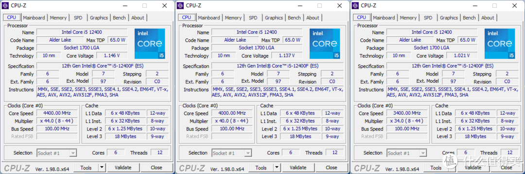 新品未使用】Intel Core i5 12400F BOX-