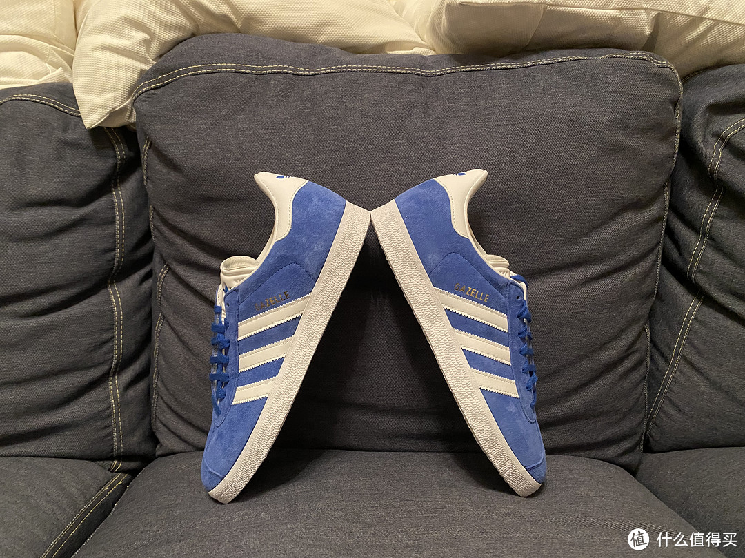 三叶草经典鞋adidas originals GAZELLE