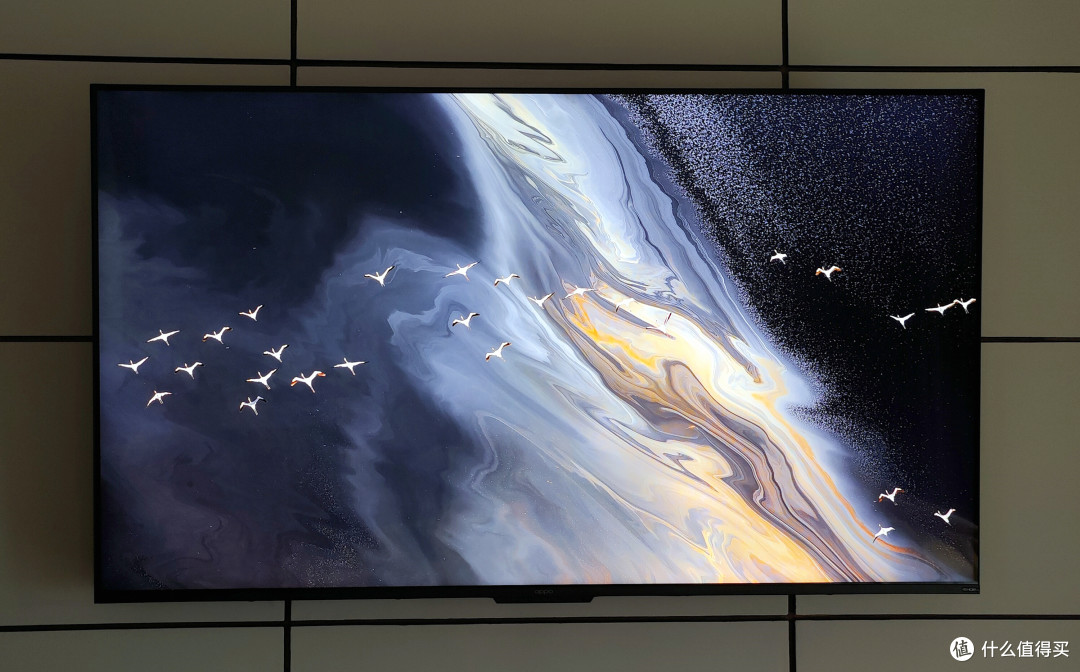 HDR10+、MEMC动态补偿统统有,OPPO K9 75寸简评