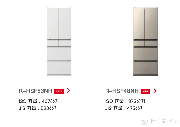 纠结升级！日系多门冰箱选购指南5.0