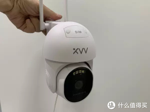 xiaovv户外云台摄像机，没网就用4G