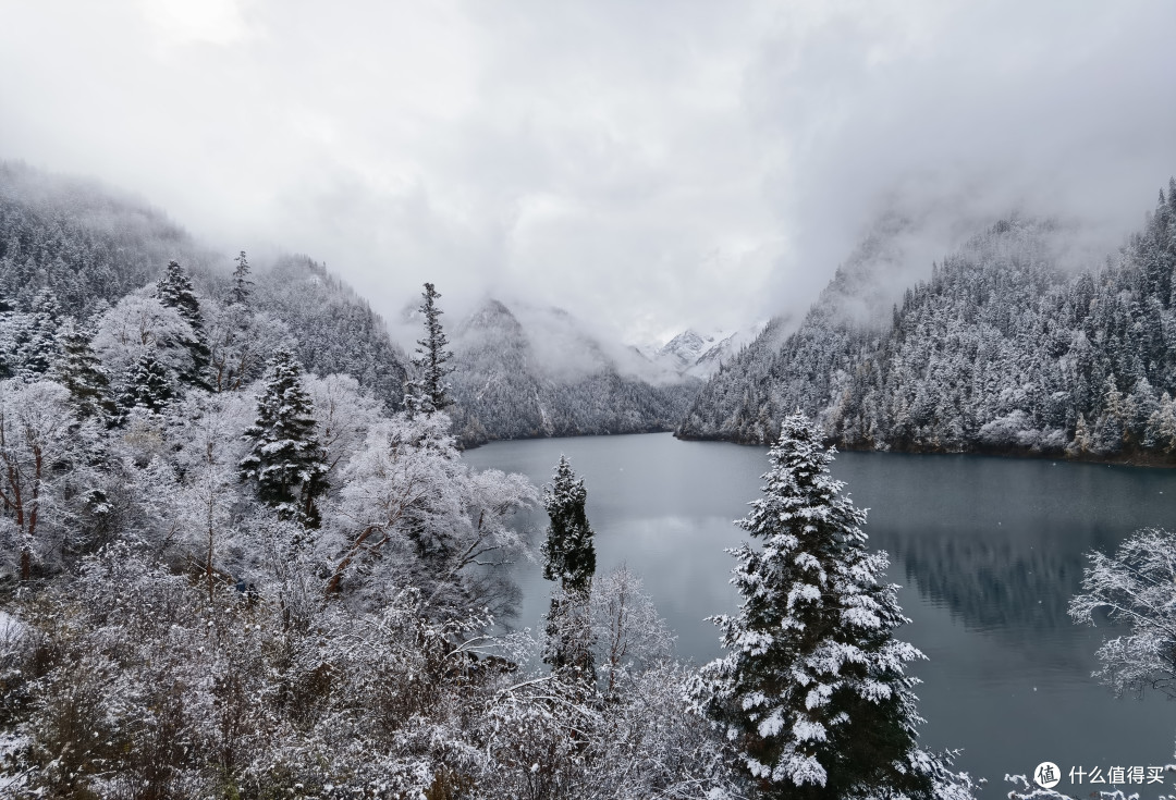 雪后的长海,非常漂亮