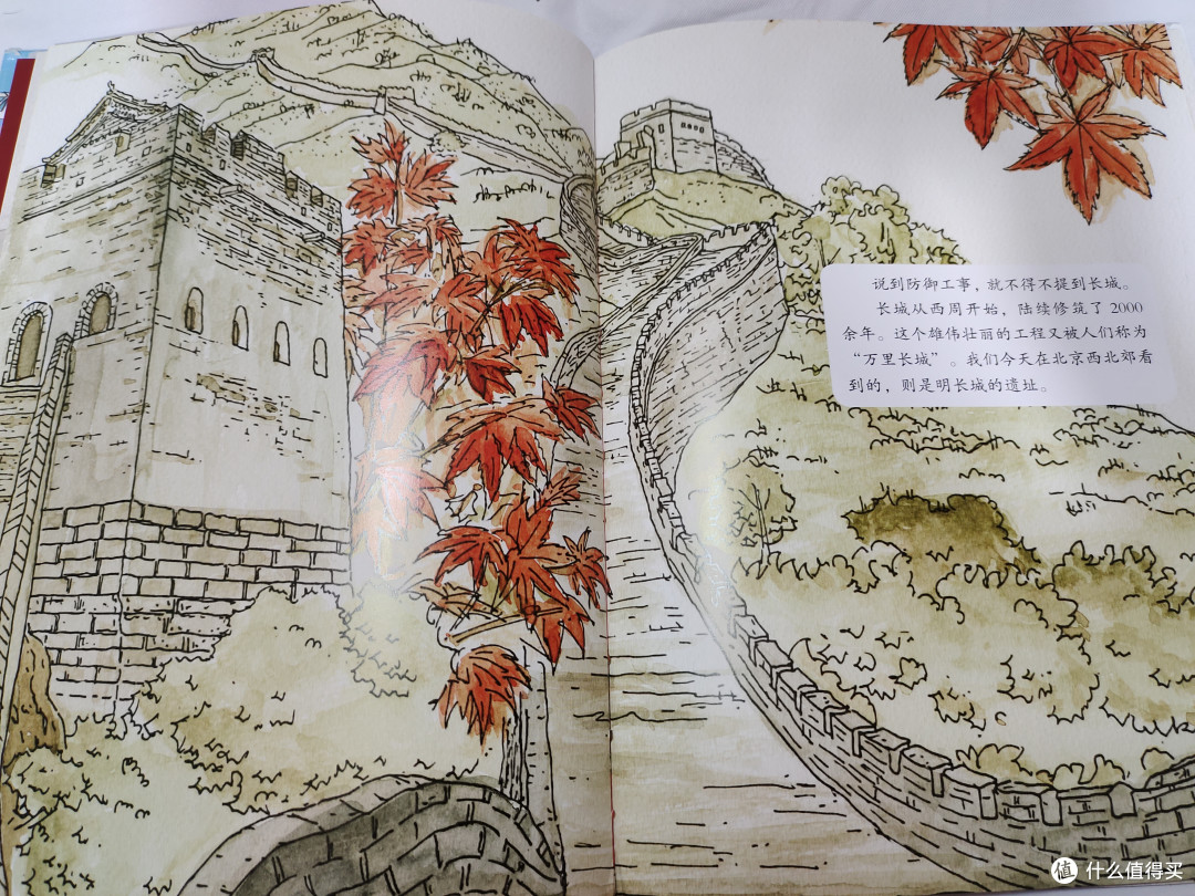 适读年龄:5岁以上一套非常精美的建筑历史百科绘本,介绍了天坛,长城