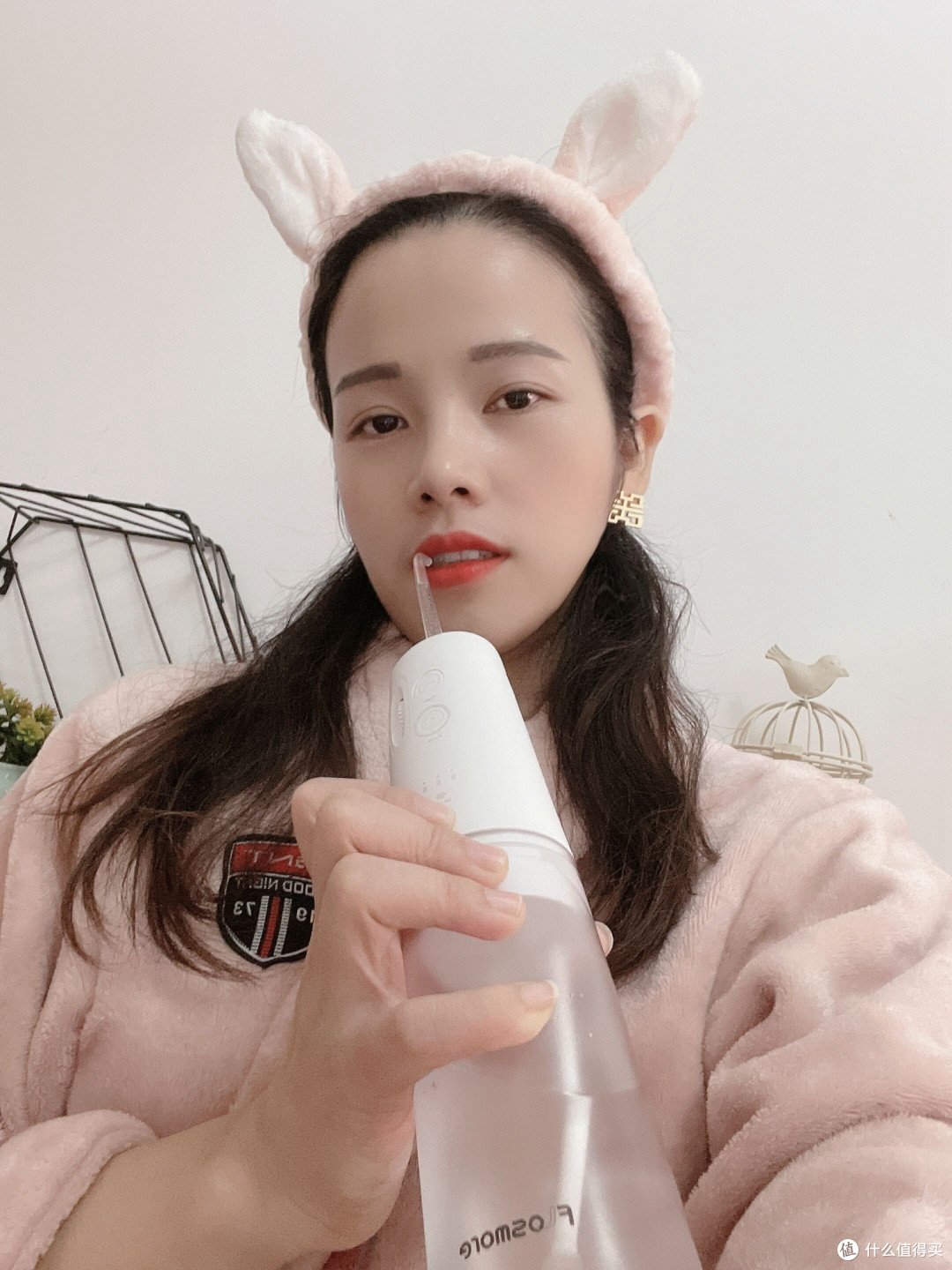 口腔清洁新搭档,Flosmore手持式无线冲牙器使用体验