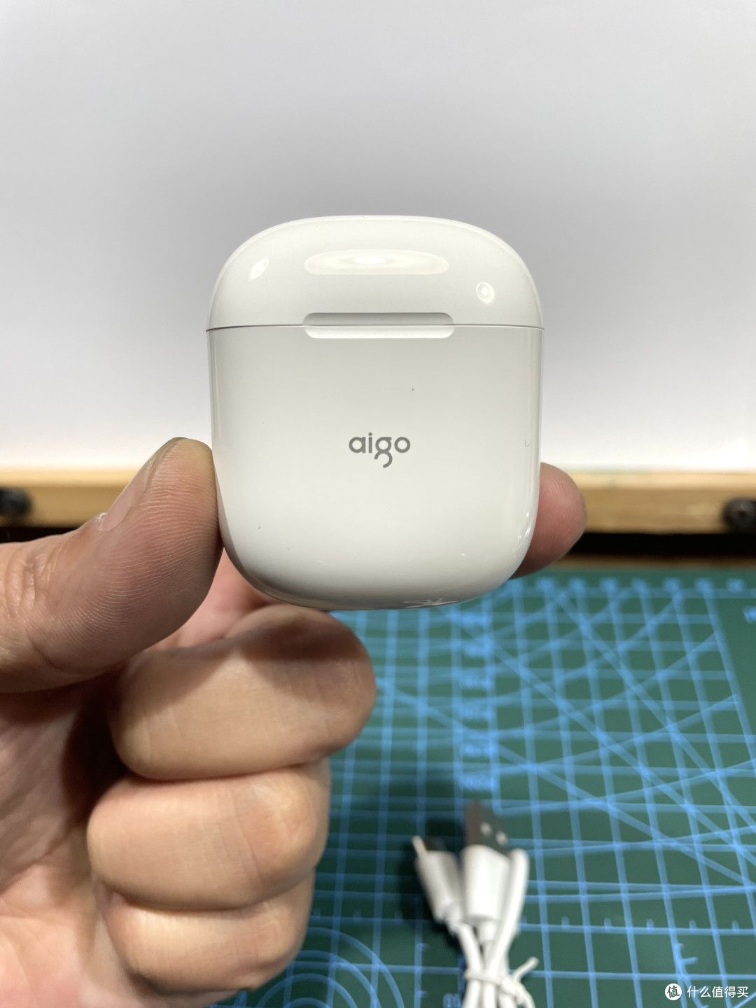 24块9的真无线耳机到底值不值?——aigo爱国者T18开箱