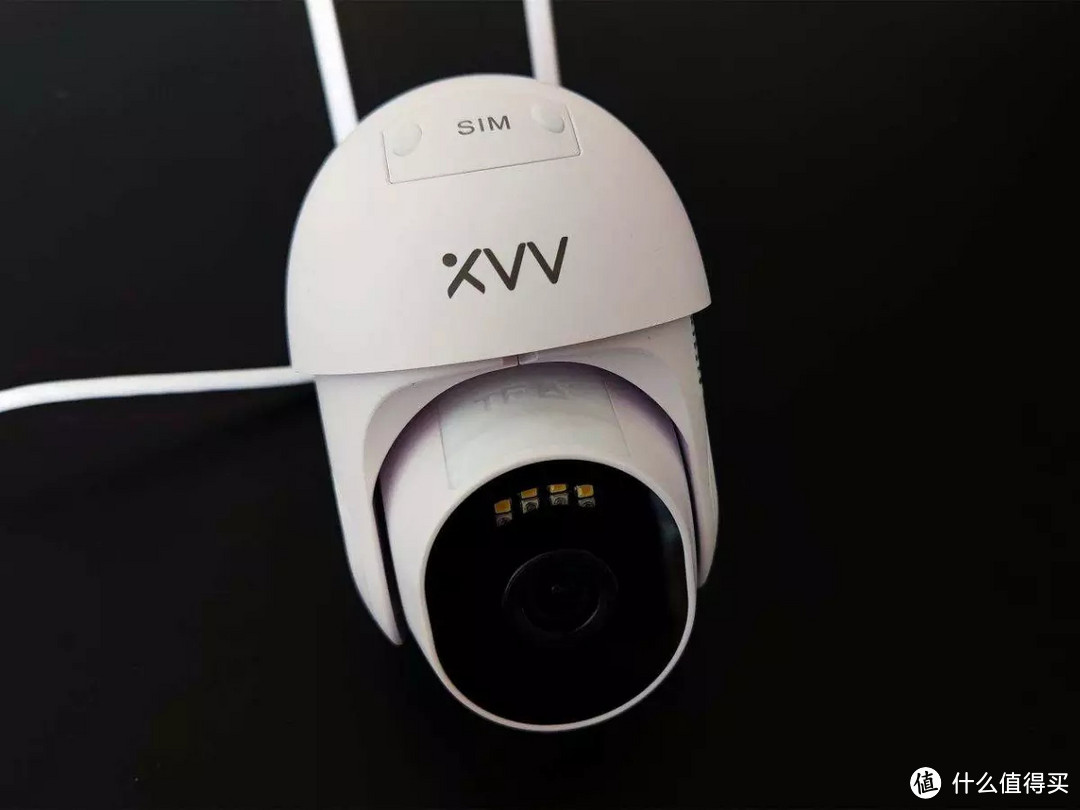 有电无WiFi也可以远程监控？xiaovv户外云台摄像机4G版做到了