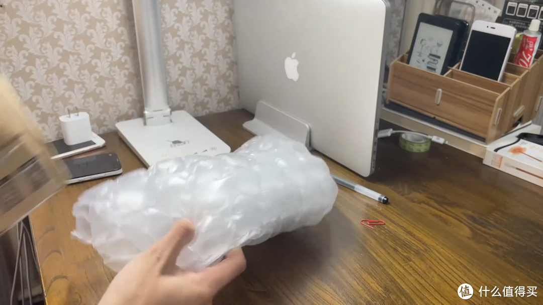 【开箱】吃鸡农药互不干扰lg wing旋转双屏,升降摄像头微云台