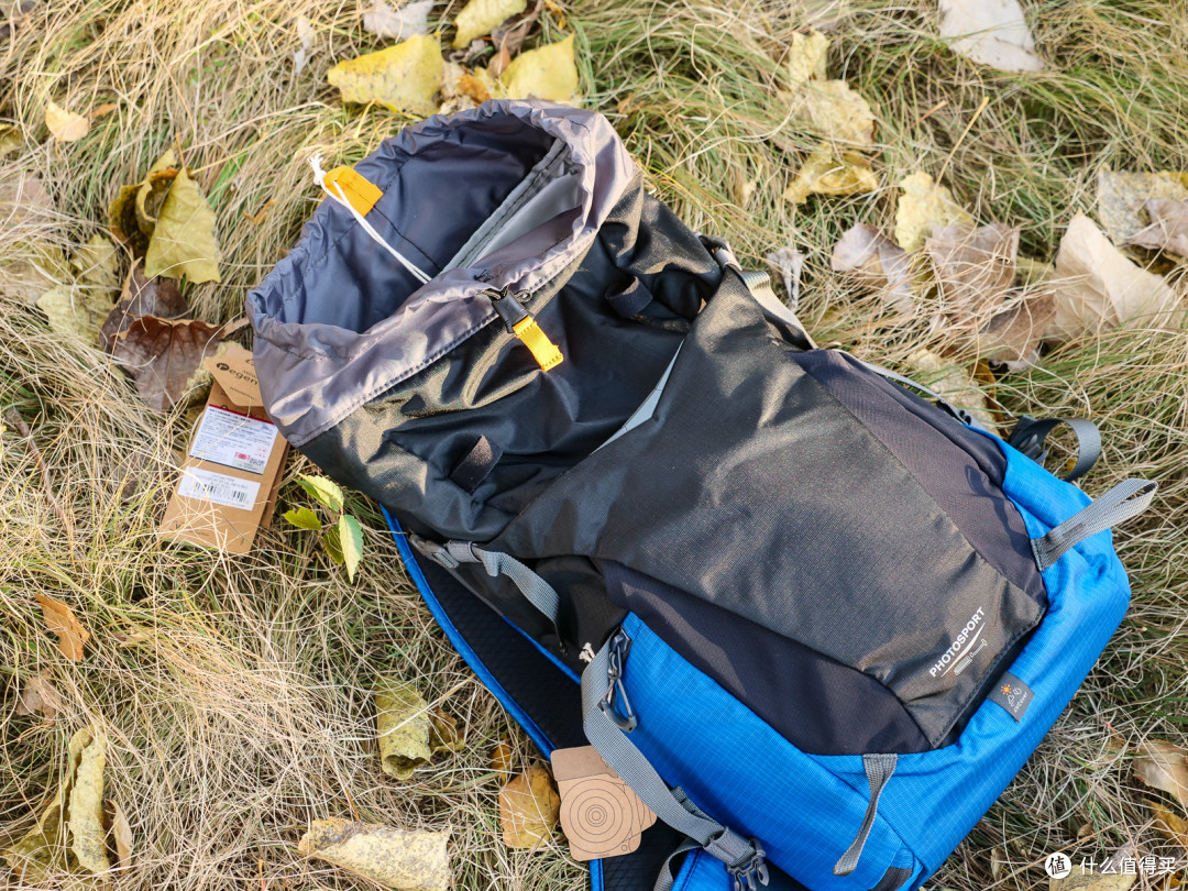 设计专业用心,户外摄影利器俱佳,乐摄宝摄影运动家24L背包体验