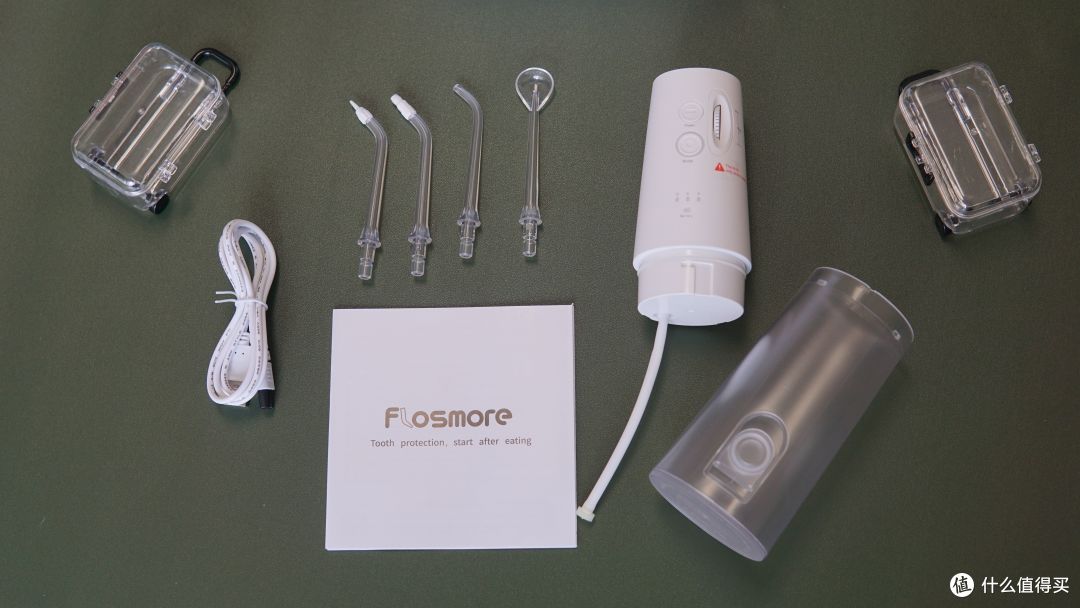 牙齿缝隙牙刷清洗不到怎么办,你需要一个Flosmore冲牙器