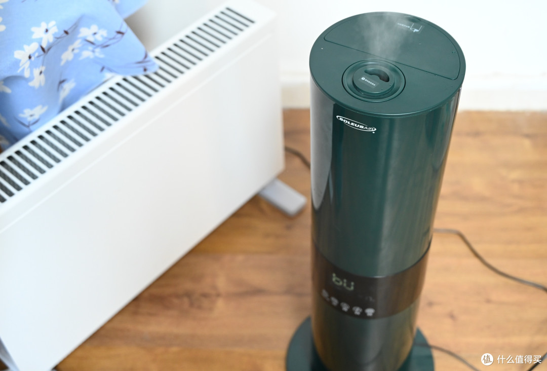 雾量更足的加湿器,轻松赶走干燥空气,舒乐氏蓝岭雾加湿器体验