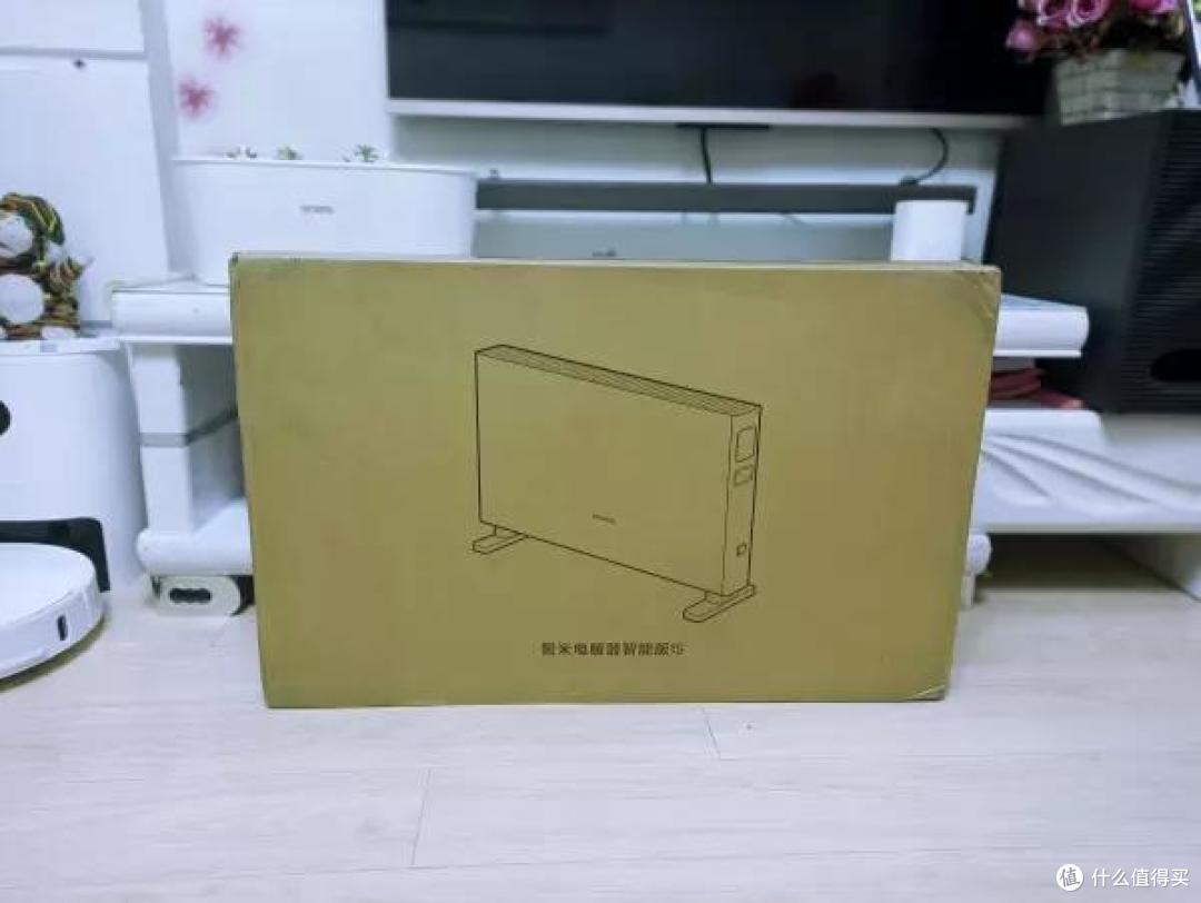 冬天好暖不干燥,智米取暖器智能版1S