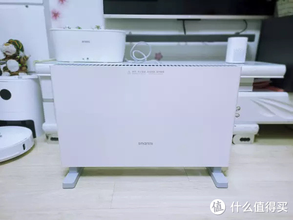 冬天好暖不干燥,智米取暖器智能版1S