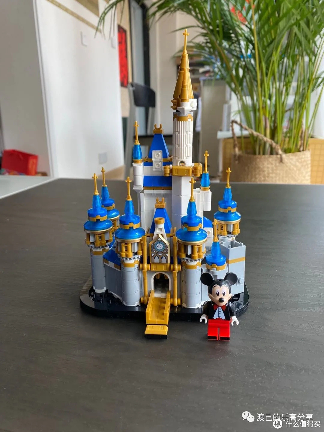 不一样的乐高迪士尼城堡，40478迷你迪士尼城堡评测