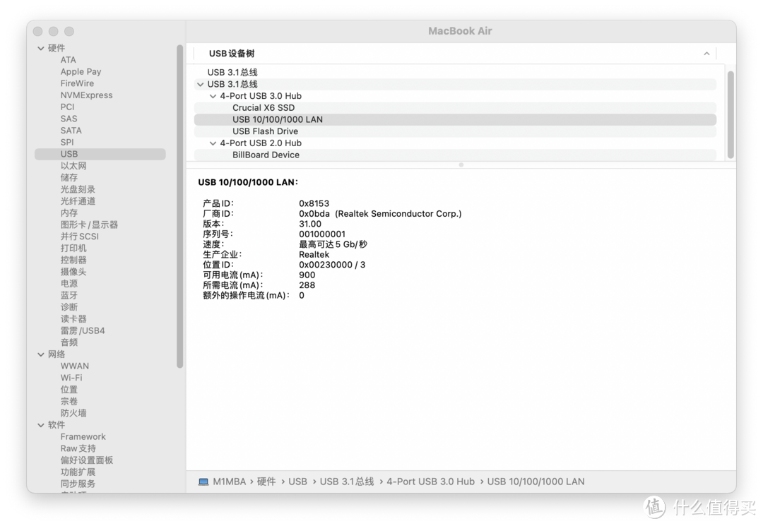 网口显示5Gbps实际并不是