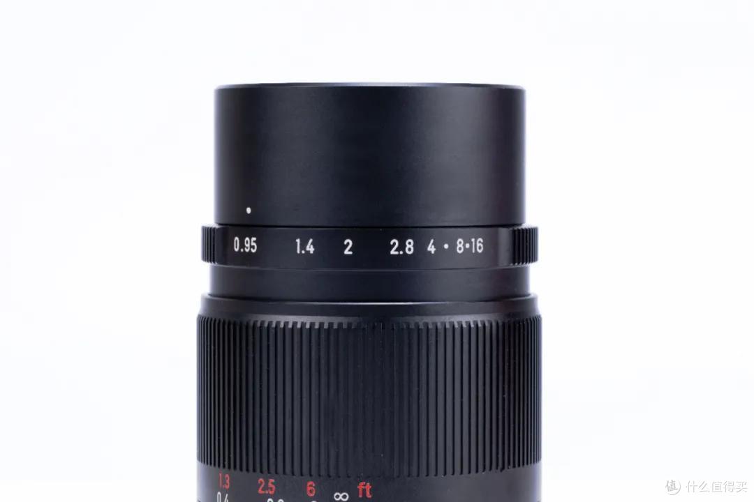 七工匠25mm F0.95 大光圈手动镜头