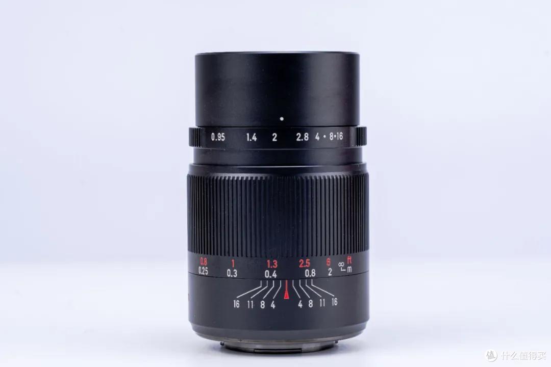 七工匠25mm F0.95 大光圈手动镜头