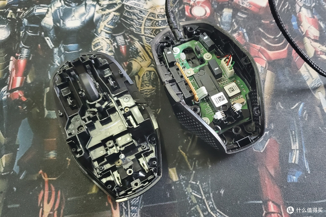 帮同事的鼠标再续一段命—罗技g303微动更换小记