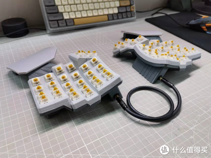 Dactyl Manuform 5X6 分体人体工学键盘