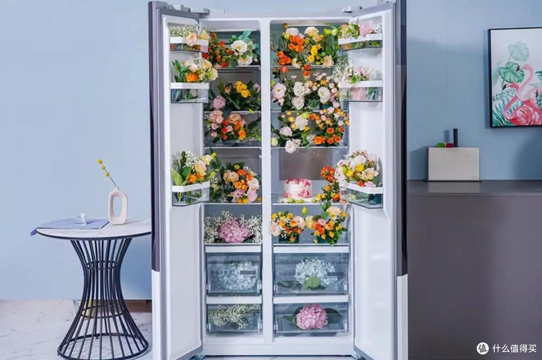 冰箱是生活,鲜花是浪漫,保鲜秘诀是西门子精控恒鲜冰箱