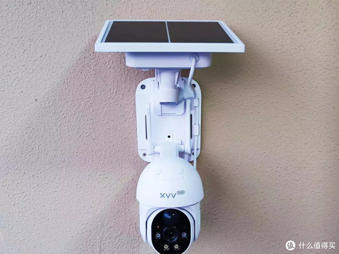 有网没电怎么办？xiaovv户外云台摄像机wifi太阳能版0电费免接线