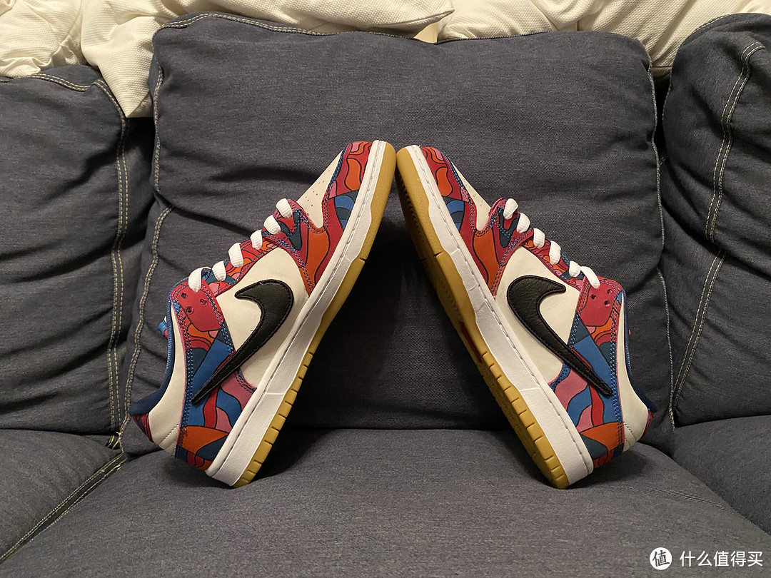 年度最佳Dunk，Nike Parra Dunk Low Pro联名