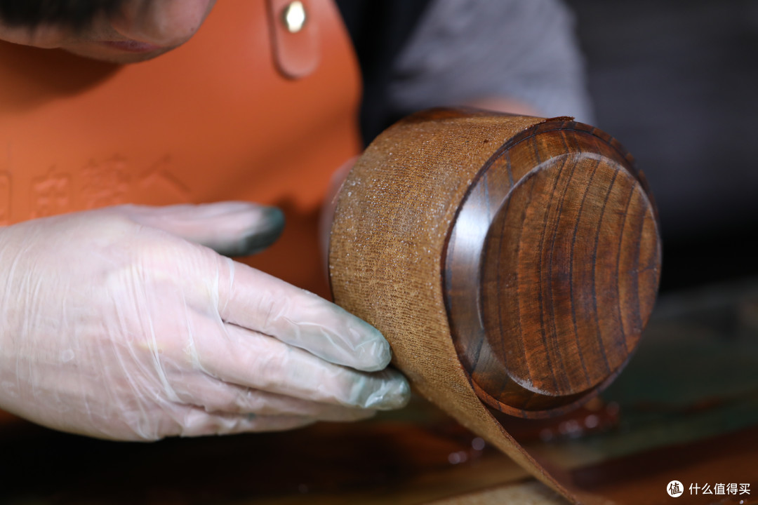 无非是一个传统大漆工艺做的漆盒