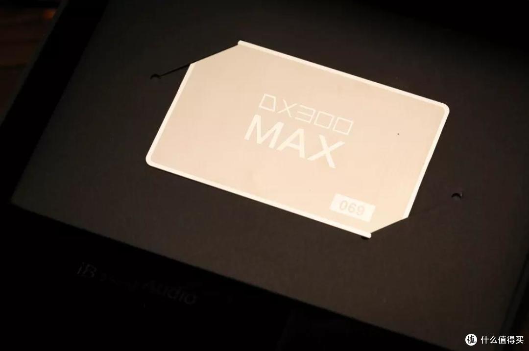 焕开箱丨HiFi论斤卖?DX300MAX TI开箱简评