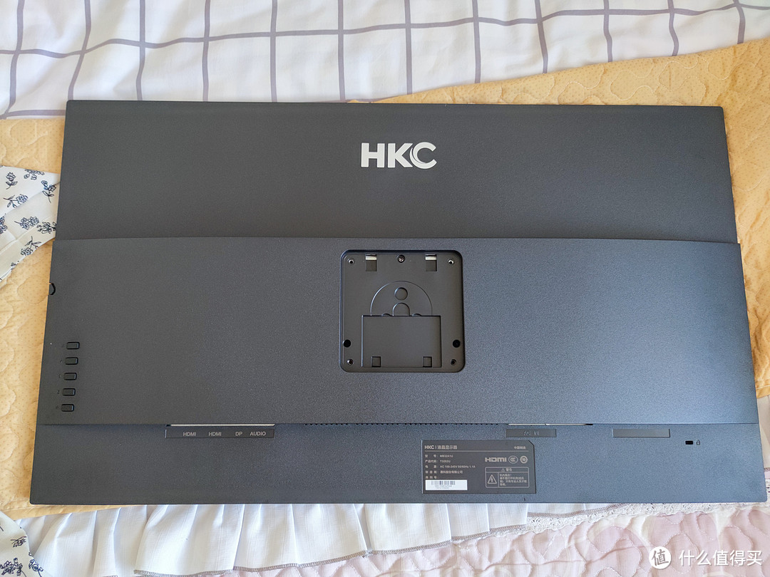 910入手的HKC T3252U 32寸 4K显示器使用体验