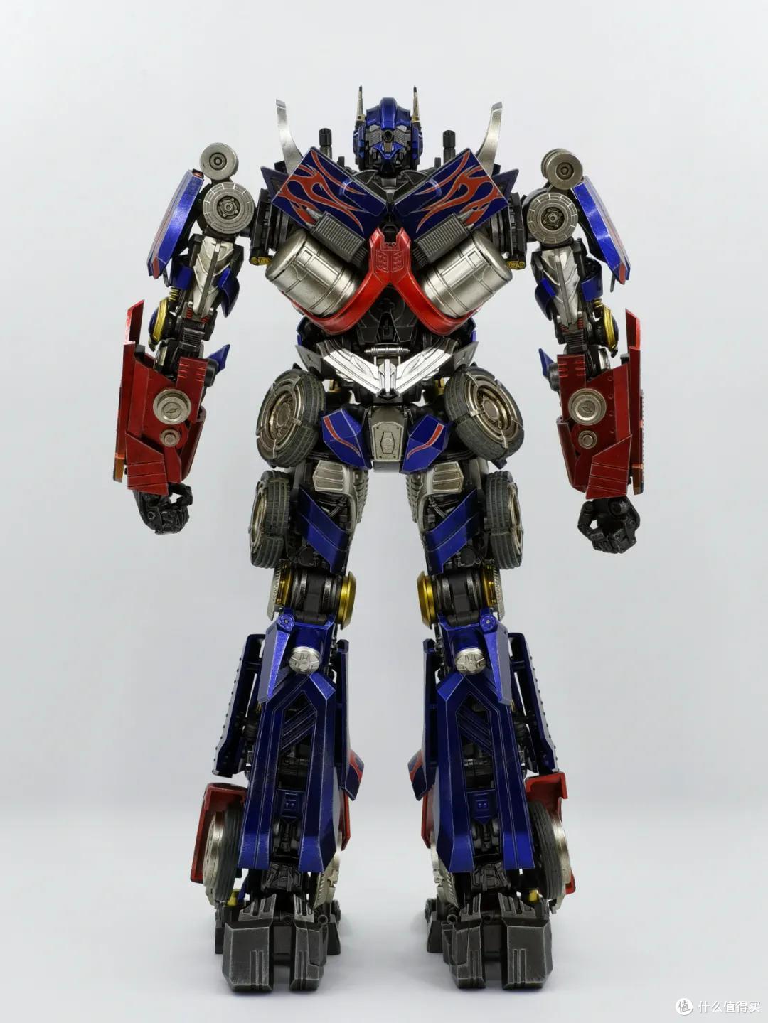 变形金刚玩具篇三百八十二变成了天火的形状3a擎天柱开箱