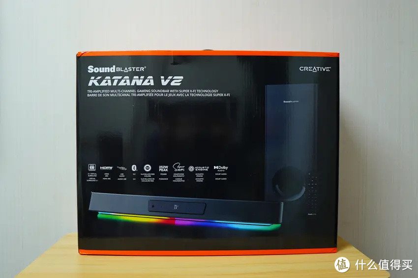 最强游戏回音壁的再进化：创新Katana V2国行首测
