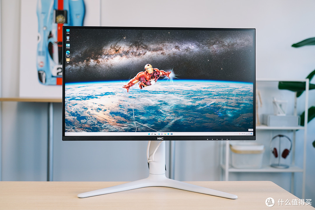 4K 144Hz，Mini LED战未来：HKC 惠科 PG27P5U