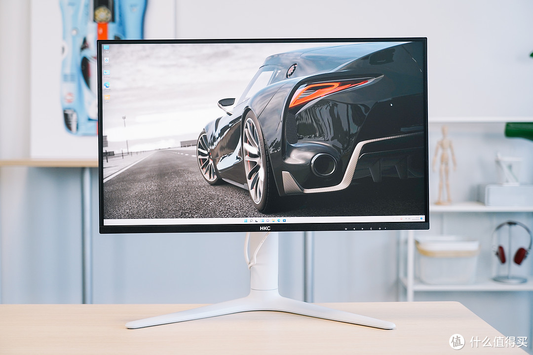 4K 144Hz，Mini LED战未来：HKC 惠科 PG27P5U