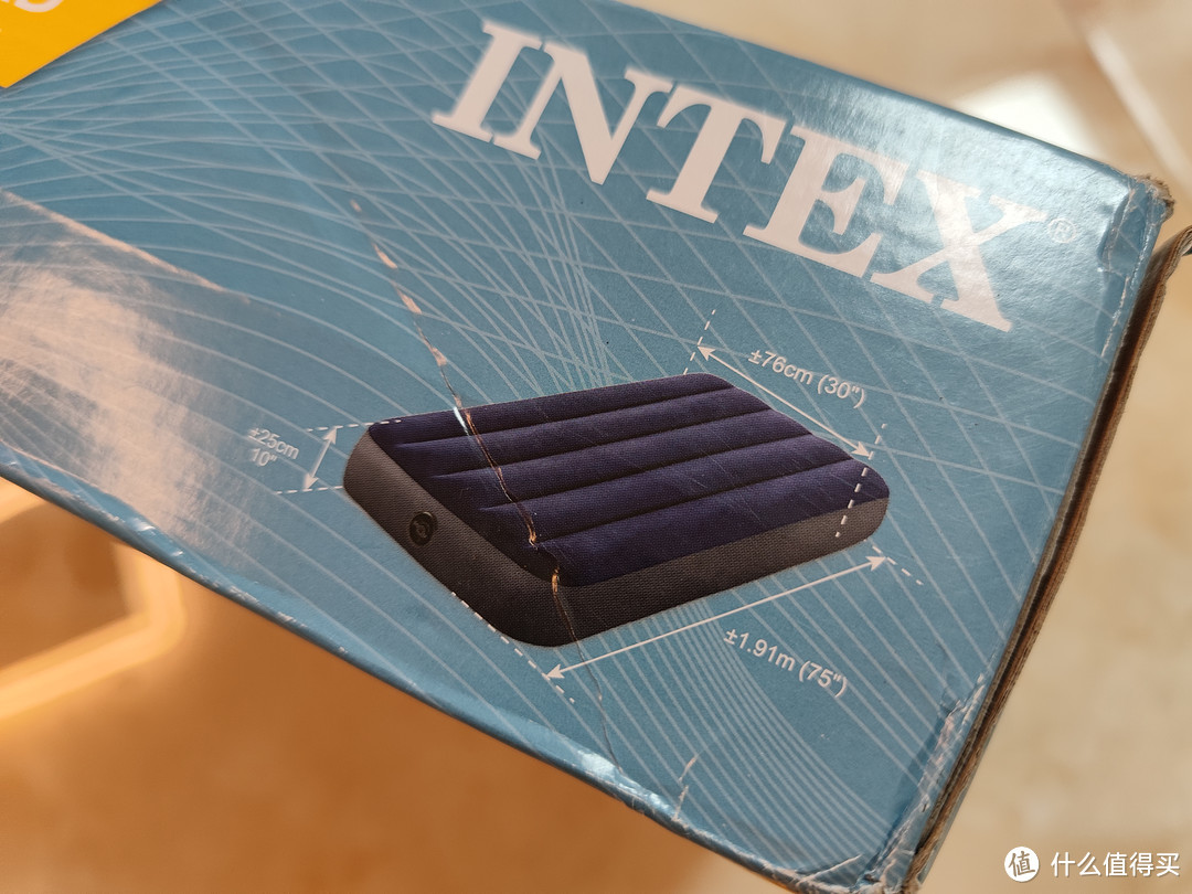 18块钱“男士应急备用床”吹风机适配版INTEX充气软床开箱晒个单
