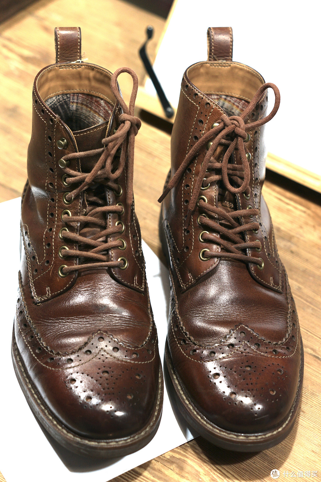 我最爱的巴洛克——clarks montacute lord 靴