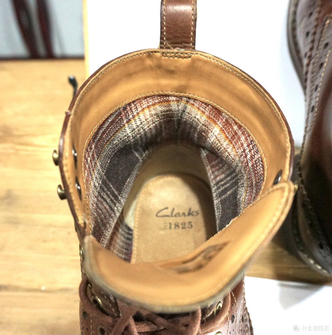 我最爱的巴洛克——Clarks Montacute Lord 靴