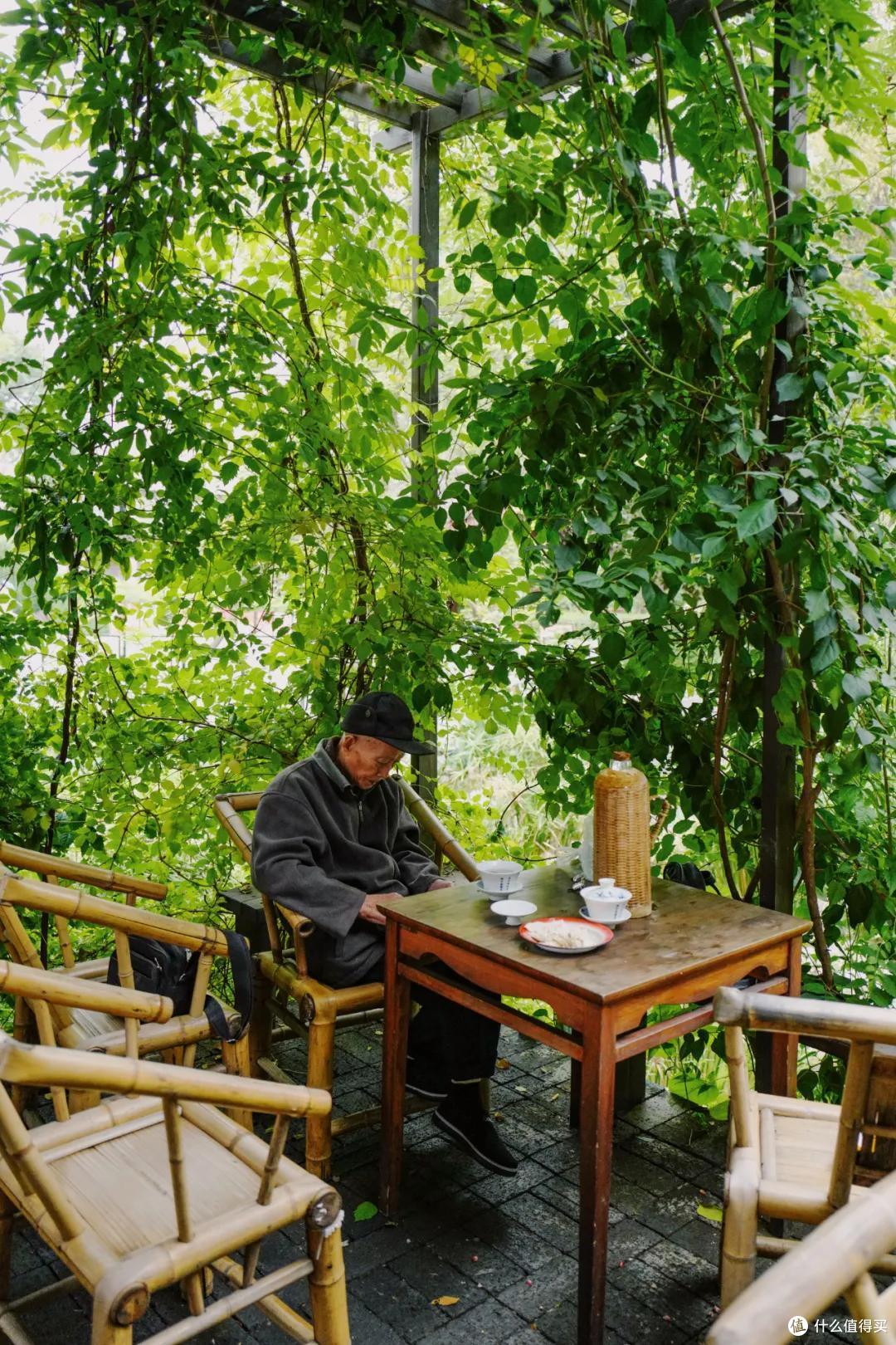去成都，没在老茶馆里泡过怎么算数