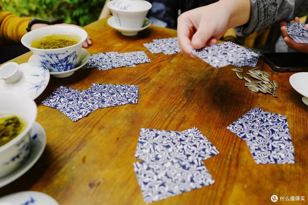 去成都，没在老茶馆里泡过怎么算数