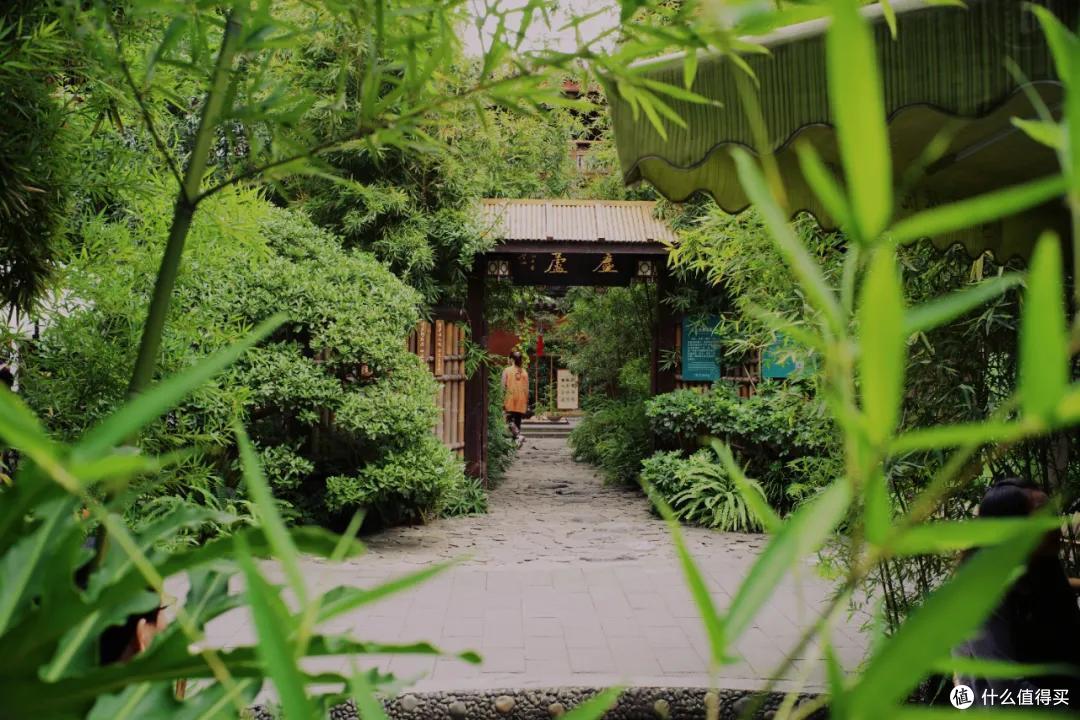 去成都，没在老茶馆里泡过怎么算数