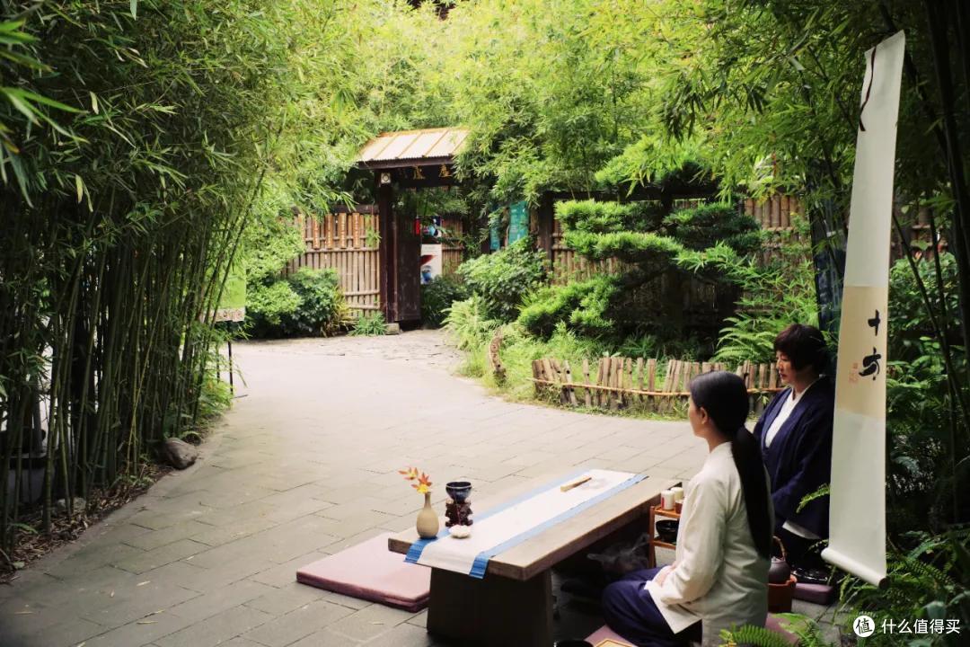 去成都，没在老茶馆里泡过怎么算数