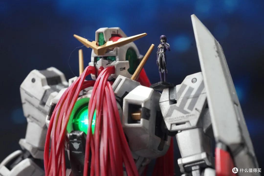 钢之魂篇四十尽显质感的mg德天使高达