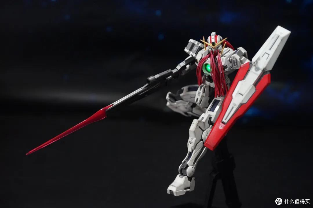 钢之魂篇四十尽显质感的mg德天使高达