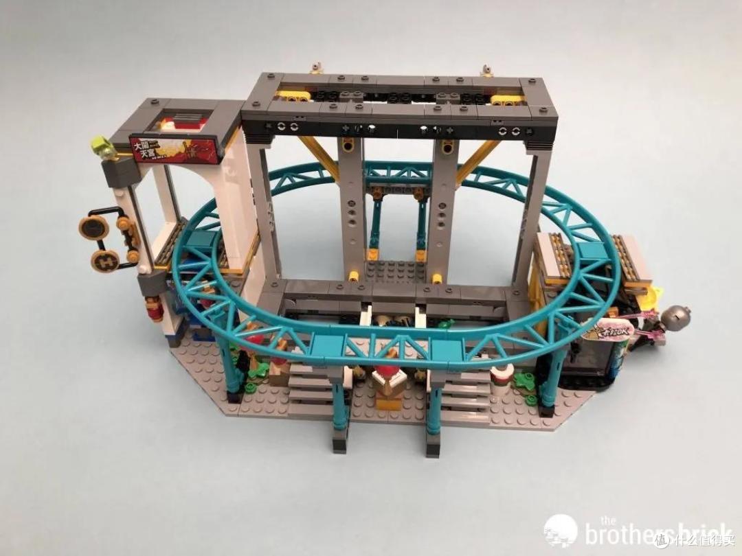 乐高悟空小侠80036兰灯城开箱评测