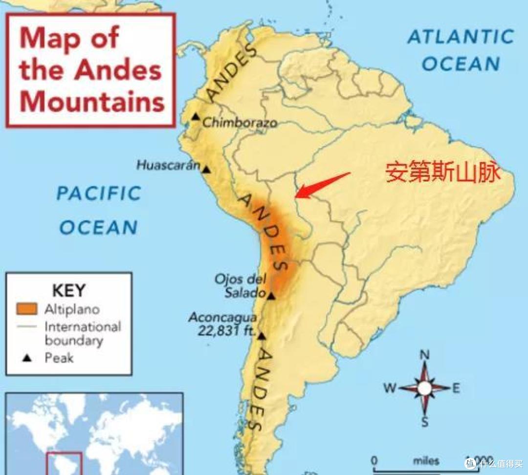 门多萨位于安第斯山脉(andes)东部山麓,俯瞰雄伟的阿空加瓜山