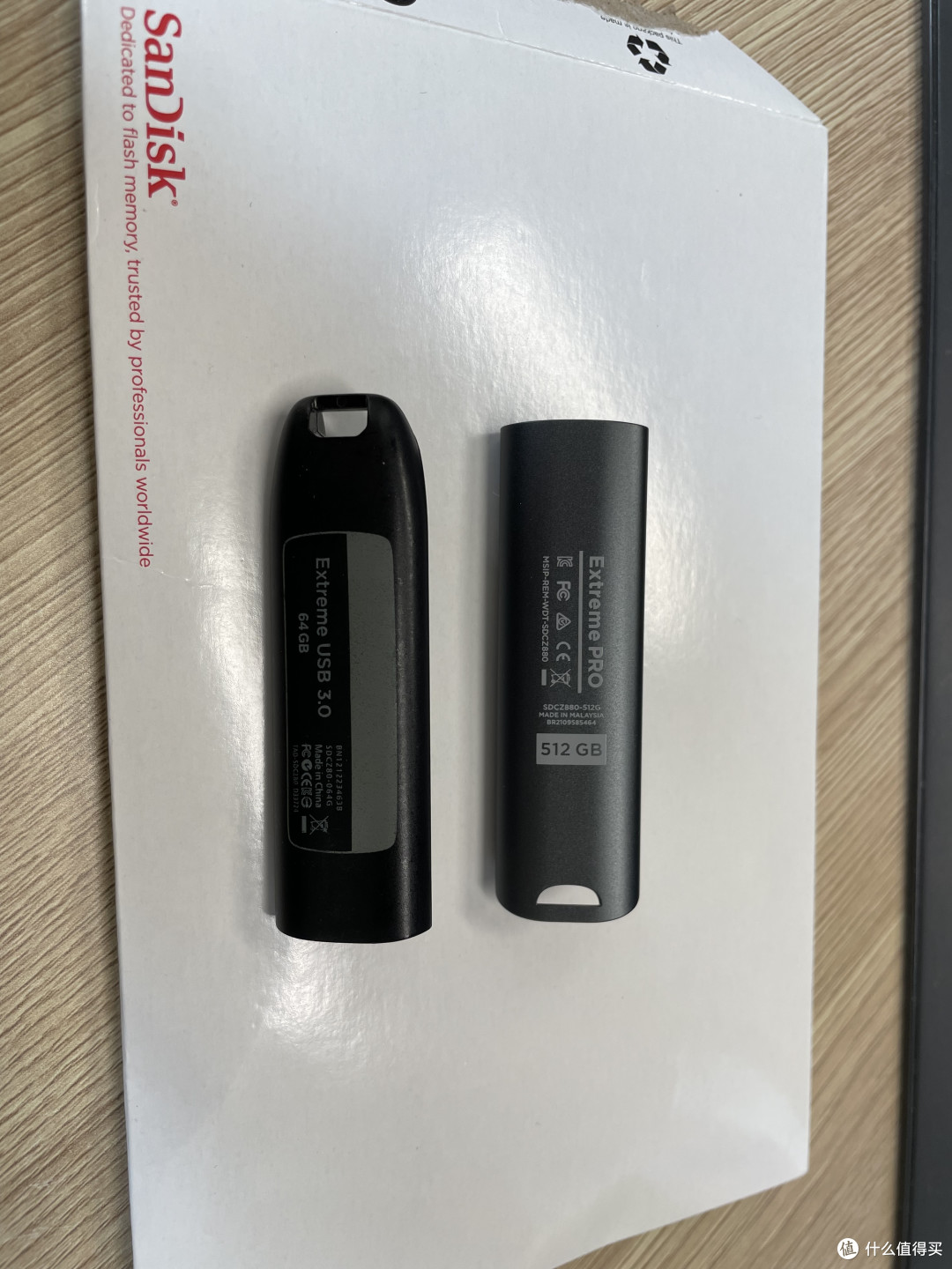 黑五入手的闪迪cz880和cz80非专业对比测评